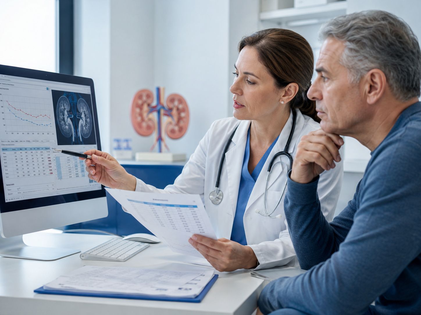 Enfermedad renal crónica e insuficiencia renal cerca de Vallejo